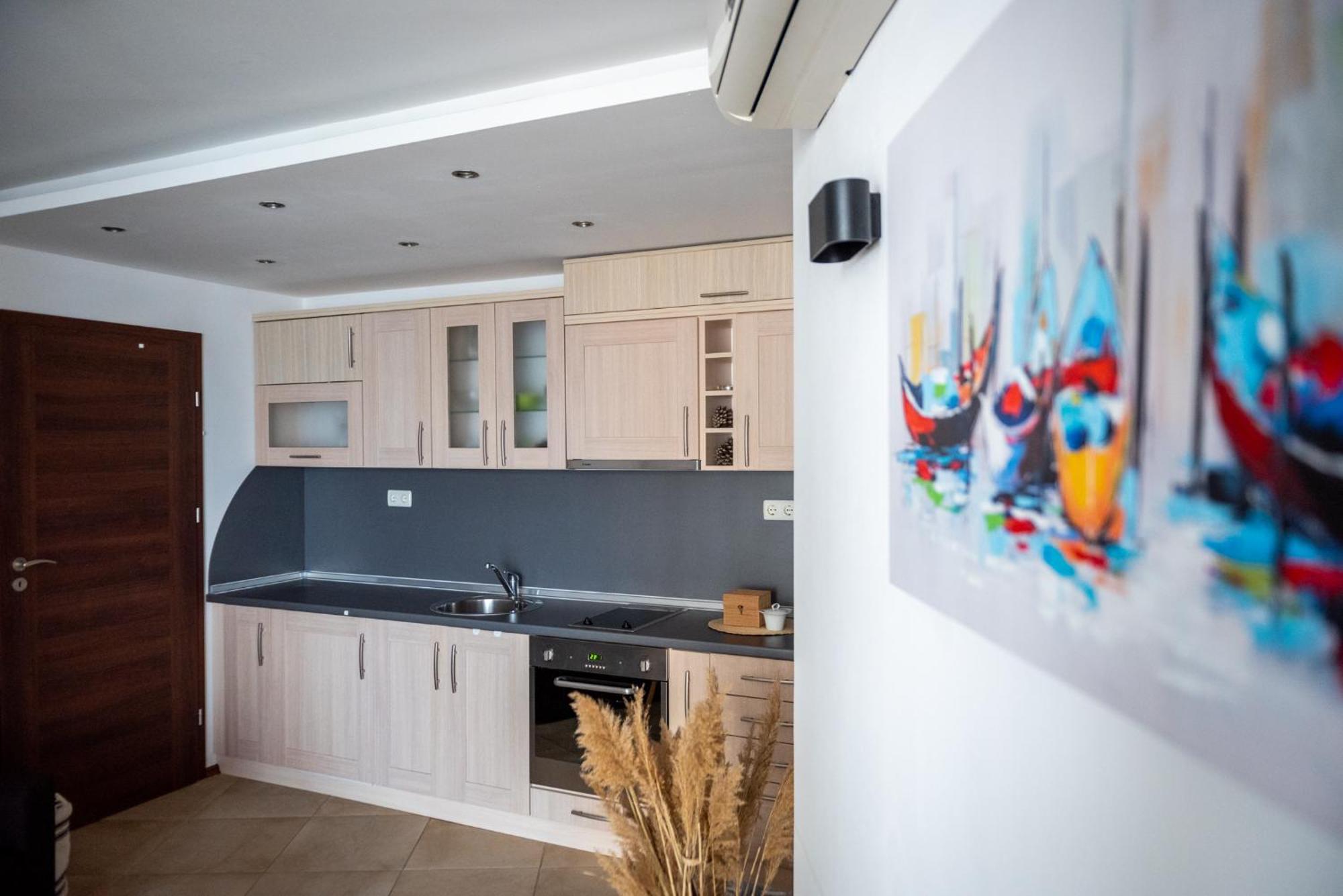 Port Balchik Apartment Extérieur photo